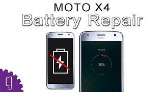 Moto X4 Battery Repair Guide