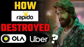 How Rapido Destroyed OLA & Uber? | Business Case study | Aditya Saini | Hindi