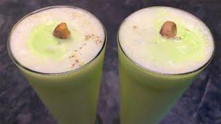 Pistachio Milkshake | Pistachio Ice Cream Shake Recipe | Recipe by Yummy Bites