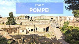 The ancient city of Pompeii, Italy | Travel video