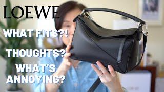LOEWE PUZZLE BAG | What Fits? Do I Like it? What's Annoying?