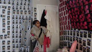 PUTTING 500 PICTURES OF MYSELF IN MY TWIN SISTERS ROOM! ( SHE WAS HEATED!) | TheWickerTwinz