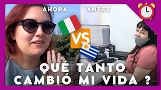 Cómo es un día viviendo en Italia ? VIDEO RUTINA