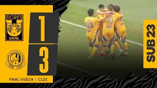 Tigres vs. Atlético San Luis | Gran Final Sub-23 | Apertura 2024