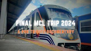 FINAL METRO COMMUTER LINE (MCL) TRIP 2024 | A PNR Tribute Documentary || Jakey