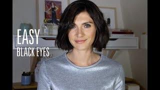 Easy Black Eyes || The Very French Girl
