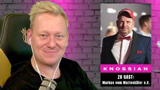 MACH DOCH MAL URLAUB - Markus zu Gast bei KNOSSI im Talk! 
