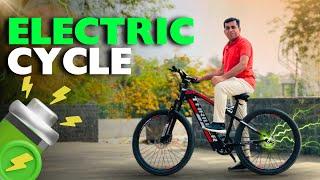 Full Video Electric️ Cycle| My Experience