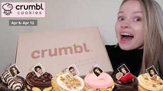 NEW CRUMBL Flavors this week | Kardashian Jenner Edition | Flourless Chocolate Cake, Snickerdoodle