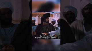Khalid Bin Waleed Accepts Islam #allah #religion #islam
