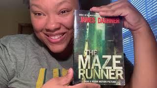 Book Talk (The Maze Runner by James Dashner)