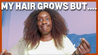 Tress Troubles | Dealing w/ my Struggle in Retaining Length on 4c Hair