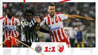 Partizan - Crvena zvezda 1:1, highlights