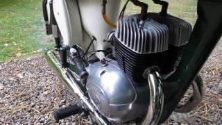 Francis Barnett Cruiser 89