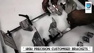 Custom made Brackets for High Precision Application