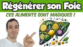 5 Superaliments qui détoxifient votre Foie  (Effets Scientifiques et Posologie Détaillée !)