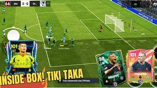 INSIDE BOX! Kaka Erling Haaland Vs Mbappe Ronaldo Attacking Sprint - FC MOBILE 25