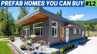 6 Great PREFAB HOMES #12