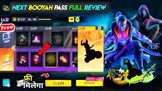 Next Booyah Pass Free Fire | October Booyah Pass Free Fire | November Booyah Pass Free Fire 2024