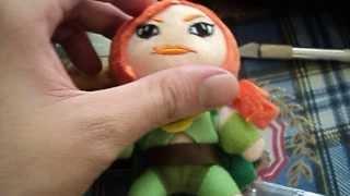 Wven2306: Receiving Dota 2 Micro Plush Lyralei the Windranger