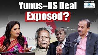 US Backchannel Deal with Yunus Over Rakhine Corridor? | Lt Gen PC Nair (Retd)