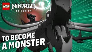 Discovering the Land Of MONSTERS!  | To Become a Monster | NINJAGO Legends: Monstrosity