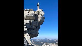 Tenaya Peak, Free Solo!