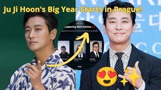  Global Star! Ju Ji Hoon Begins Filming in Prague and Lands on the Radar of SDA 2025 