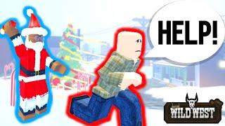 I Became Santa and BLEW Everyone Up | The Wild West (Roblox)