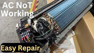 AC fix problem solve not working ac in urdu/hindi