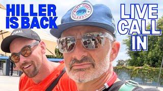 The Realist | Live Call In - Hiller breaks his silence