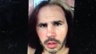 Matt Hardy TMZ interview reaction. Lmao