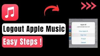 How to Log Out of Apple Music