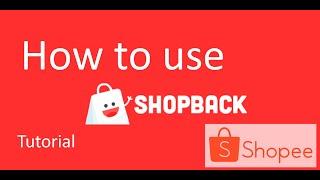 How to use Shopback