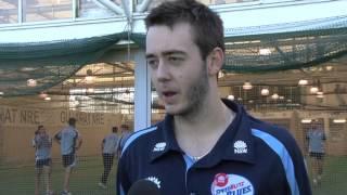 Kurtis Patterson chats with Cricket NSW