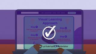 Universal CPA's Visual Learning Approach To Passing the CPA Exam