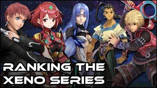 Ranking the Xeno Series [ Xenogears | Xenosaga | Xenoblade ] The best from this AMAZING JRPG series