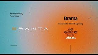 Branta Presentation by Keith Gardner