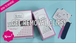 Le Mini Macaron: How to Remove Your Gel Manicure with Gel Removal Clips!