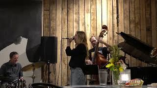 'Fly Me to the Moon' by Chomsky Jazz with Piper Madison at Whiskey Thief Distilling NULU Opening