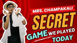 New Member In The House Mrs. Champakali  What is the Secret Game Of Champakali ????????????