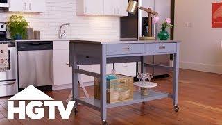 4 Ways to Use a Kitchen Island | HGTV