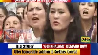 Meghalaya CM Conrad Sangma bats for Gorkhaland, writes to HM Amit Shah