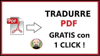 ️ TRADURRE FILE e PDF con 1 CLICK ONLINE  TUTTE le LINGUE (anche italiano)