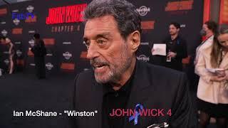 Ian McShane   "Winston" at the 'John Wick 4' premiere