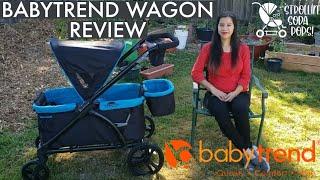 REVIEW: BabyTrend Expedition 2 in 1 Stroller Wagon PLUS