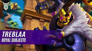 Treblaa BOMBKING PALADINS COMPETITIVE (MASTER) ROYAL SUBJECTS