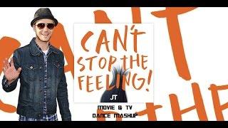 Justin Timberlake - Can't Stop The Feeling (Movie & Tv Dance Mashup)