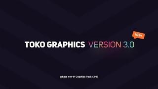 What's new in Graphics Pack v3.0?