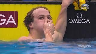 Sam Short - 3:40.68 | 400 Freestyle Final World Aquatics